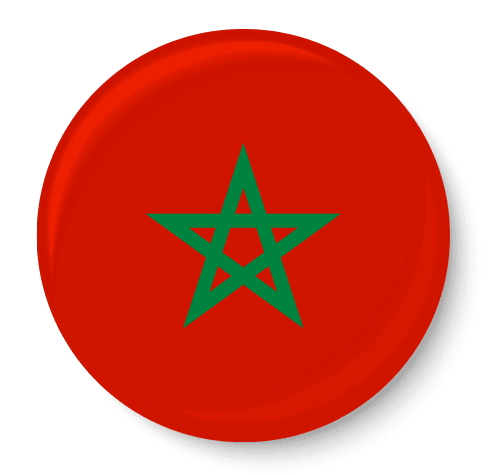 דגל מרוקו - טיול מאורגן למרוקו - בטרפליי טורס טיולים מאורגנים